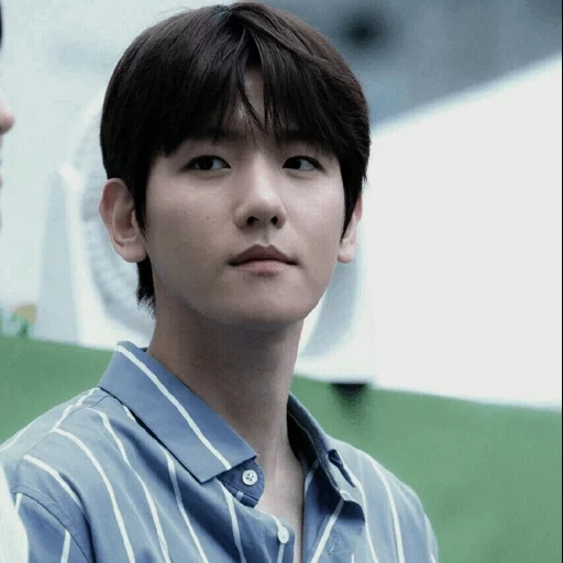 asiático, gente, park chang-lie, baekhyun exo, actor coreano