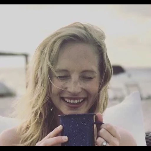 young woman, caroline, candice accola, angury rice 2020, candis king selfie