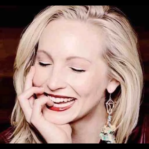 jovem, candice accola, caroline forbes, a mulher é linda, candis accola caroline