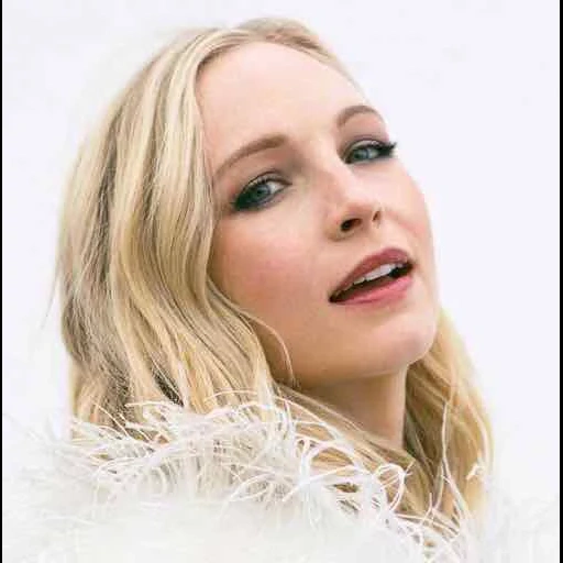 mulher, jovem, candis king, candice accola, diários de vampiros