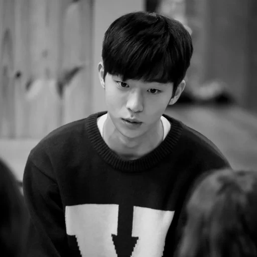 acteur de cinéma, nous sommes ju hyok, acteurs coréens, un beau garçon, us june hyok school 2015