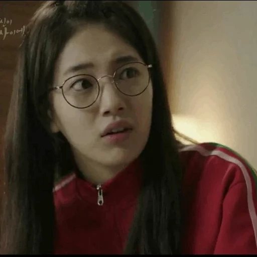 orang asia, drama, drama korea, kacamata manik-manik nanhong, meme dalam drama mo do
