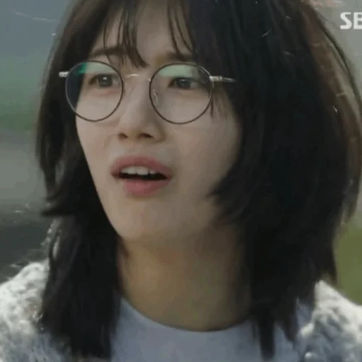 orang asia, kacamata episode, drama korea, gadis asia, kacamata korea