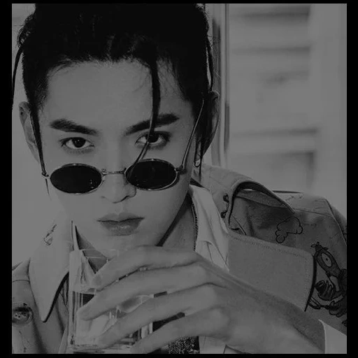 glasses, kris wu 2013, men's glasses, kris wu coupe, sunglasses