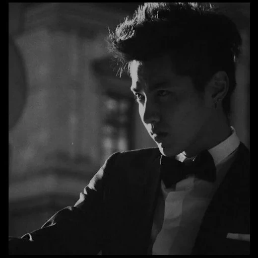 чанель, пак чанёль, personal maid, kris wu костюме, somewhere only we know