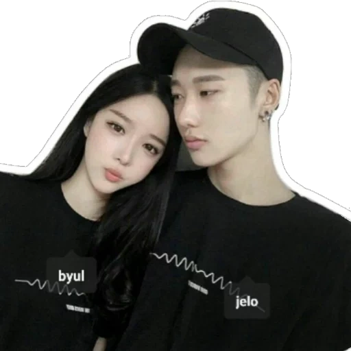 asian, lovely couple, benefiting the people, bts blackpink, consuni her friend korea