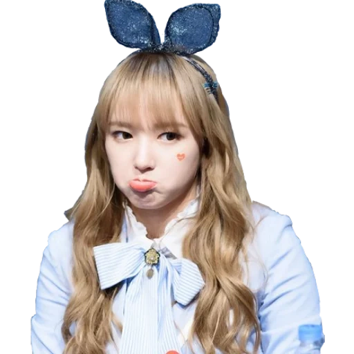 petite fille, cheng xiao, cosmic girls, cheng xiaomao, charm-point-midnight-pleasure-charm-point