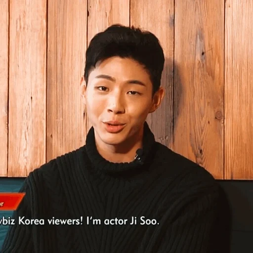 ji soo, ji soo, attore coreano, l'attore nella commedia, attore coreano
