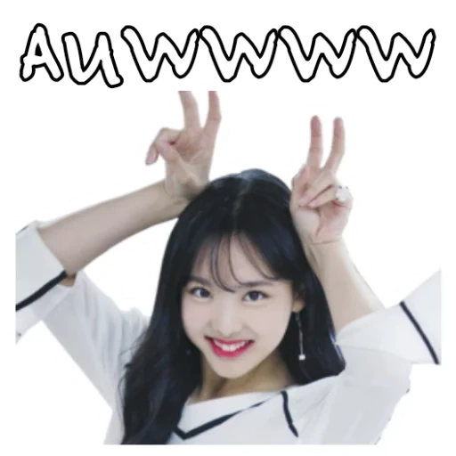 deux fois, asiatique, ils sont naunques, deux fois nayeon