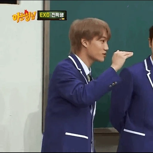 сюмин, xiumin exo, брат сюмина, xiumin knowing brother, сехун knowing brothers