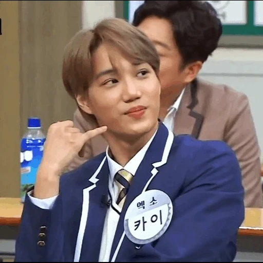 азиат, sehun exo, пак чанёль, актёры корейские, xiumin knowing brother