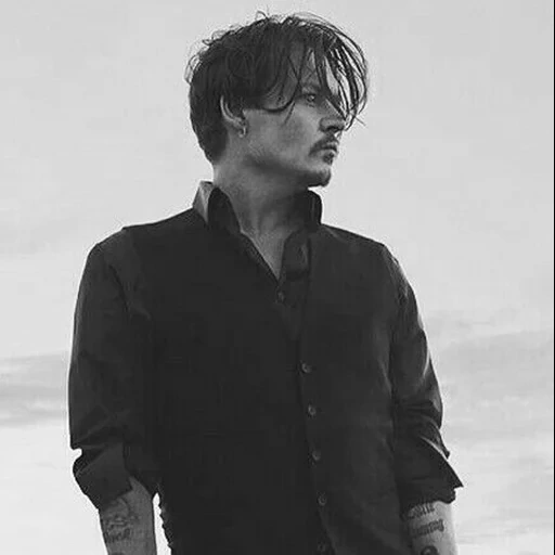 johnny depp, young johnny depp, aktor johnny depp, dio sowaci johnny depp, johnny depp parfum advertising