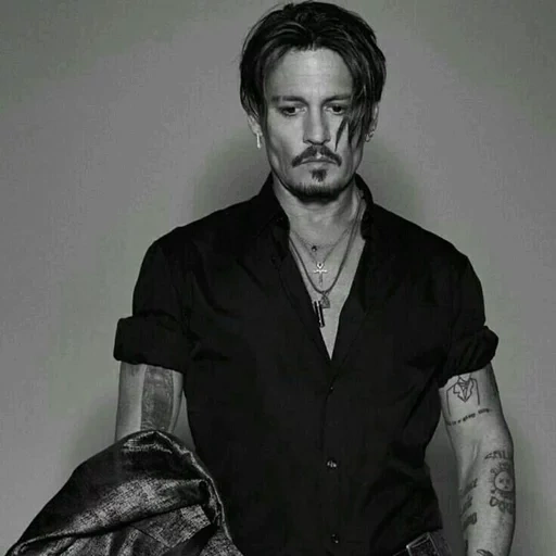 johnny depp, schauspieler johnny depp, johnny depp fotografiert, johnny depp captain jack, johnny depp shooting 2018