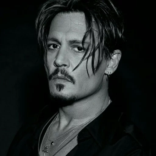 johnny depp, aktor johnny depp, potret johnny depp, foto oleh johnny depp, johnny depp kapten jack