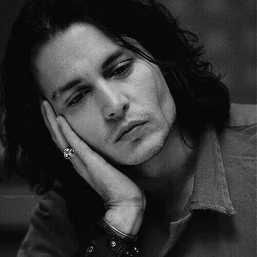 johnny, johnny depp, acteur johnny depp, johnny depp est jeune, johnny depp of youth