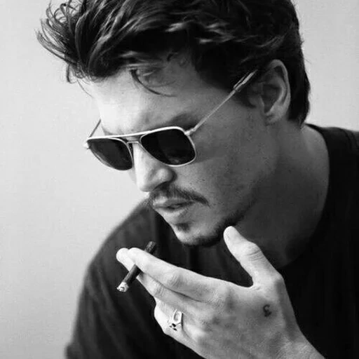 johnny, pessoas, johnny depp