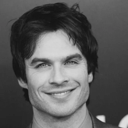 йен сомерхолдер, иэн сомерхолдер, damon salvatore, роберт сомерхолдер, улыбка йена сомерхолдера