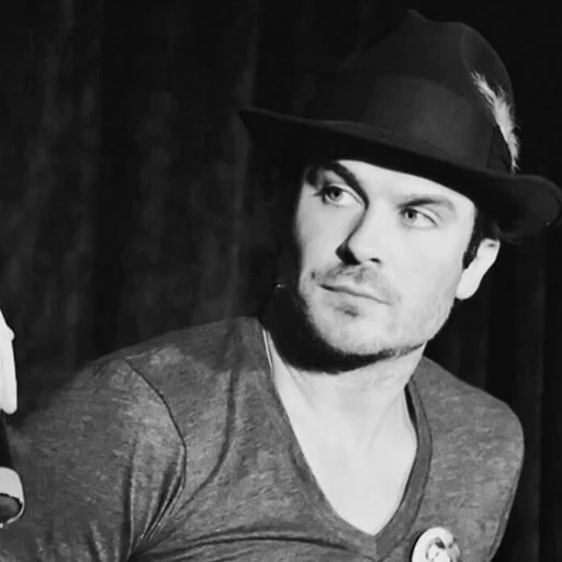 hombre, ian somerhold, damon salvatore, sombrero de ian somerset, matt bomer ian somerhold