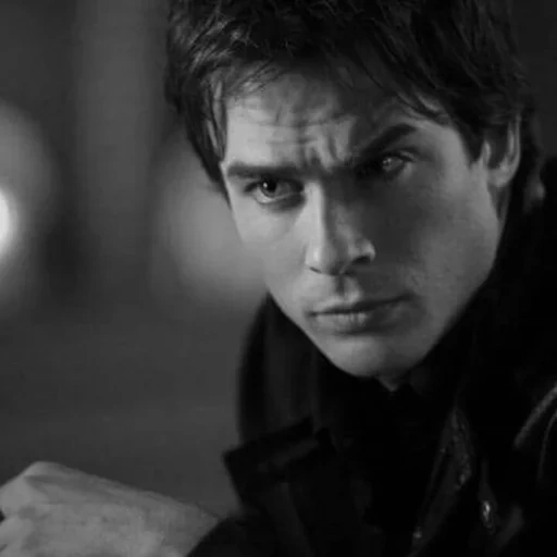 йен сомерхолдер, vampire diaries, damon salvatore, дневники вампира, деймон сальваторе