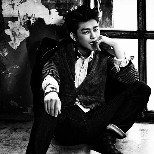 seo in-guk, joo young chanteur, acteur coréen, hommes coréens, dotten joel kelly