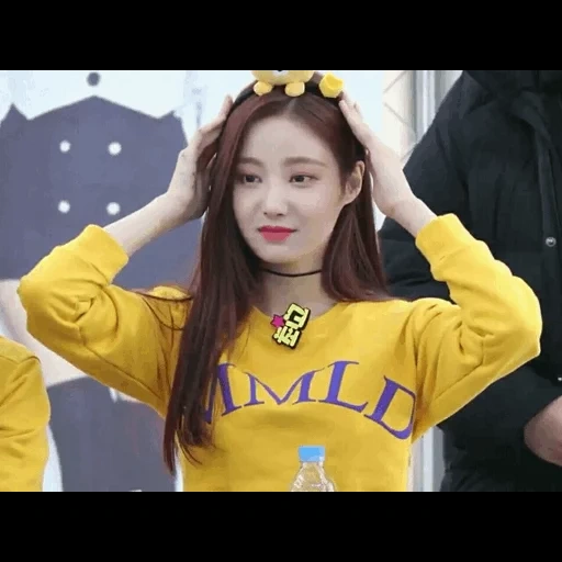 asiatico, yeonwoo, momoland, ragazze asiatiche, belle ragazze asiatiche