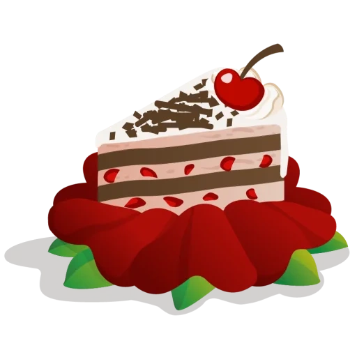 торт торт, торт кусок, кусочек торта, торт иллюстрация, шоколадный торт рисунок