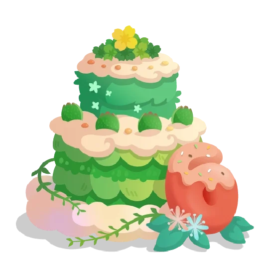 торт, торт большой, торт мультяшный, торт иллюстрация, большой торт иллюстрация