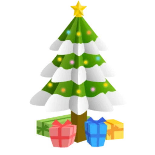 ёлка, елка значок, елка клипарт, christmas tree, новогодняя елка