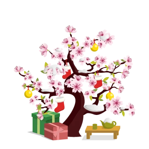 сакура вишня, сакура дерево, весеннее дерево, сакура яблоня дерево, những hinh ảnh chuc mừng nă mới 2021
