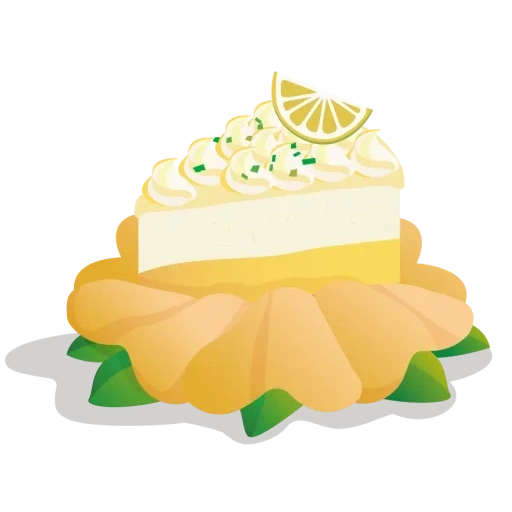 кусочек торта, лимонный пирог, десерт иллюстрация, лимонный пирог рисунок, картина ашкьюди lemon cake