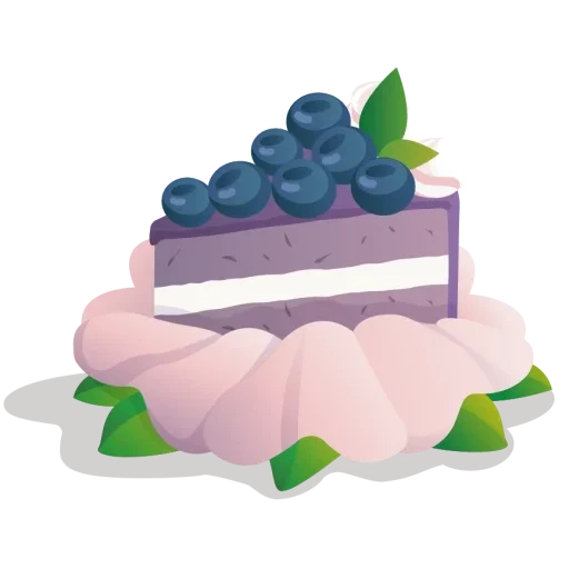 cake, кусок торта, десерт торт, кусочек торта, акварельный кусок торта