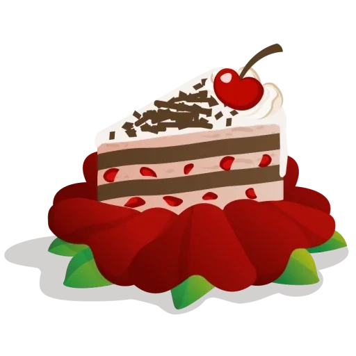 cake, торт, клипарт торт, кусочек торта, торт иллюстрация