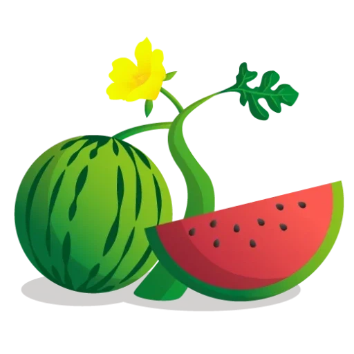 арбуз, watermelon, рисунок арбуза, арбуз мультяшный, арбуз белом фоне