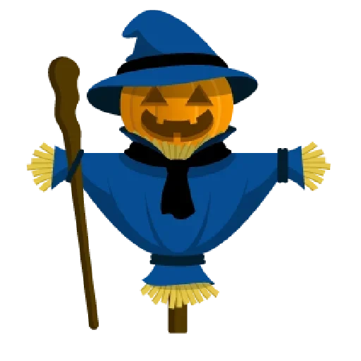 мужчина, scarecrow, пугало рисунок, пугало хэллоуин, чучело поле рисунок