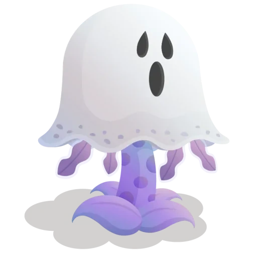 ghost, привидение, napkin ghost, привидение хэллоуин, мультяшное привидение