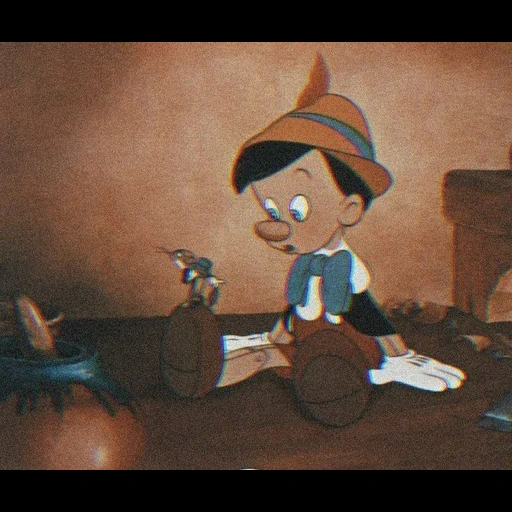 пиноккио, пиноккио 1940, приключения пиноккио, уолт дисней пиноккио, сказка приключения пиноккио