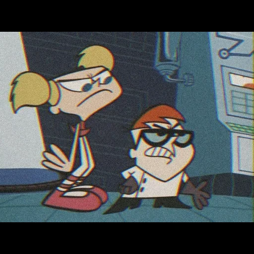 cartoon network, dexter s laboratory, лаборатория декстера, лаборатория декстера мультсериал, dexter's laboratory rude removal