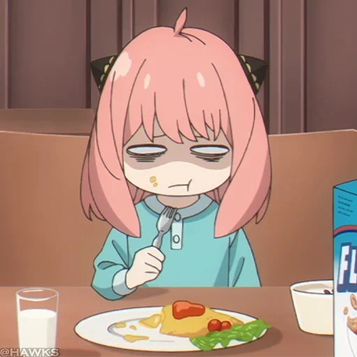 anime, anime amino, anime hay, potongan susu, karakter anime