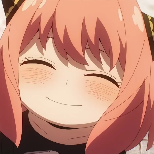 anime, anime anime, anime lucu, anime smiley face, karakter anime