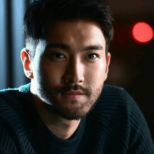 godfrey gao, tansuke, attore coreano, modelli coreani da uomo, cui xiyuan ha la barba
