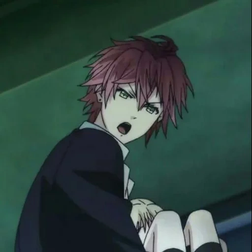 well friend, the darling of ayatoa demons, anime devil darling, ayato's cartoon devil darling, ayato's devil lover is small