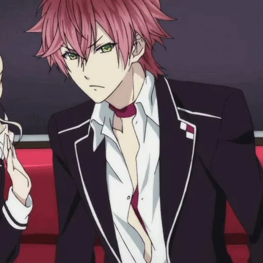 ayato yui, ayato sakamaki, ayato yui temporada 1, ayato amantes diabólicos, amante del diablo ayato little