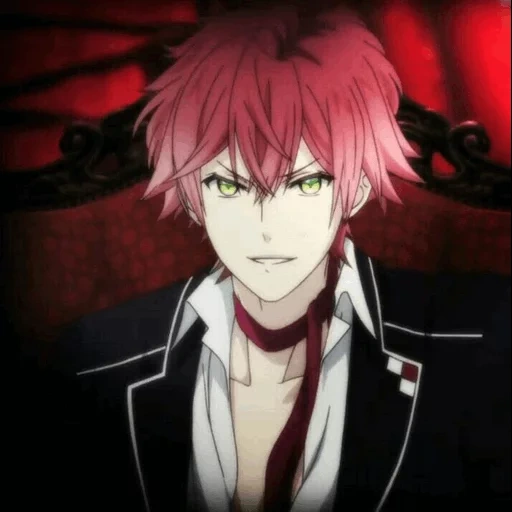 ayato sakamaki, devil's lovers yui, l'amante diabolico di ayato, amante del diavolo sakamaki, l'amante dell'anime del diavolo ayato