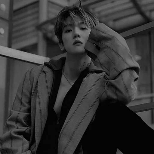 bakhing, kai exo, park chang-lie, baekhyun exo, baekhyun vogue