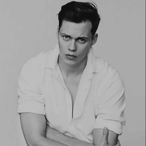 young man, male, bill skarsgard, handsome man, photo by bill skarsgard