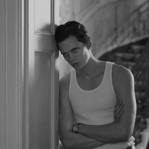 hamlock grove, roman godfrey, bill skarsgard, handsome man, bill skarsgard hamlock grove