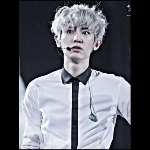 park chang-ree, baekhyun exo, chanyeol exo, park chanyeol, park chanel blonde