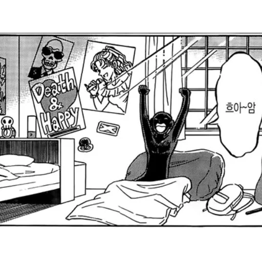 anime, komik, mangga nana, ruang komik, komik pop
