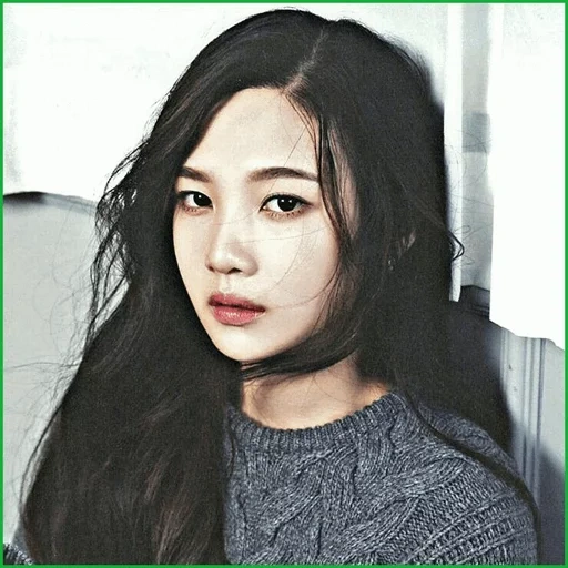 aktris, choi so-yeon, gadis asia, sederhana beludru merah, joey red light corduroy 2020