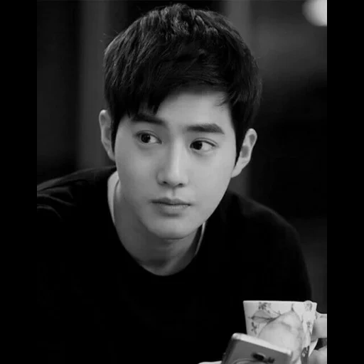 asian, chanbin, suho exo, actor wei chen, korean actors